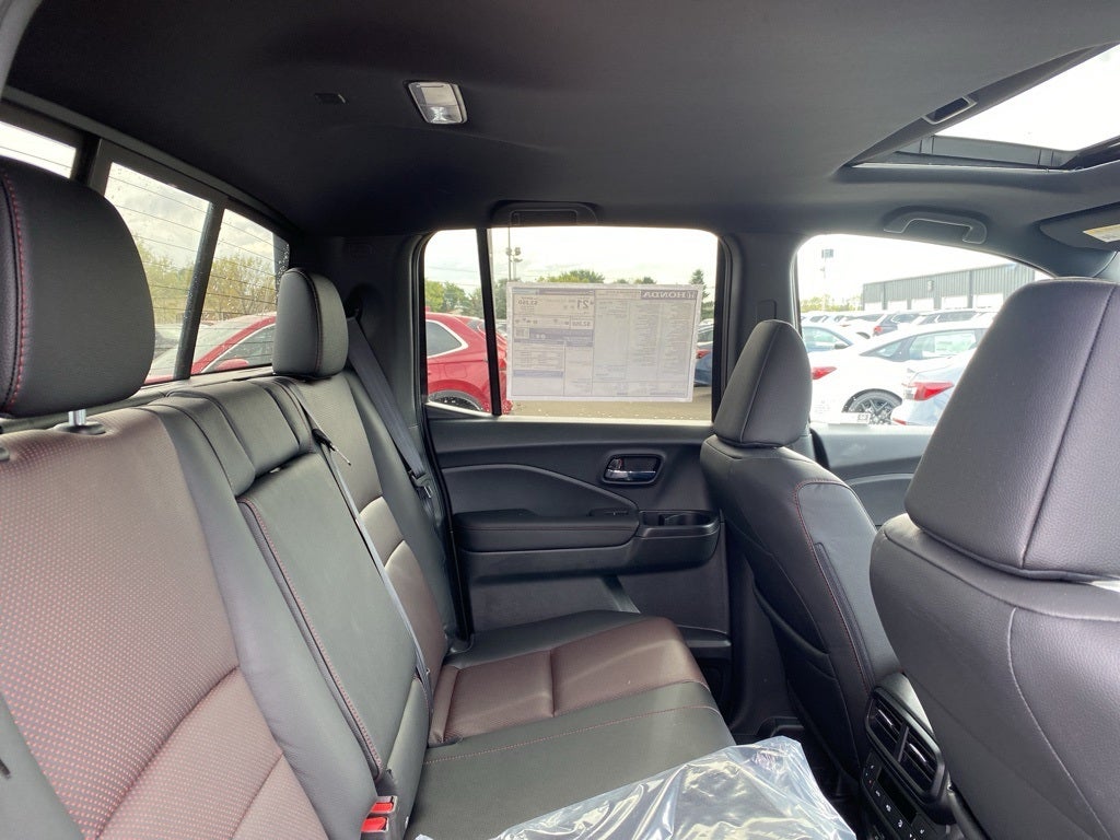 2026 Honda Ridgeline Black Edition