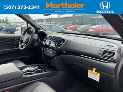 2026 Honda Ridgeline Black Edition