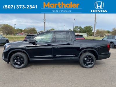 2026 Honda Ridgeline Black Edition