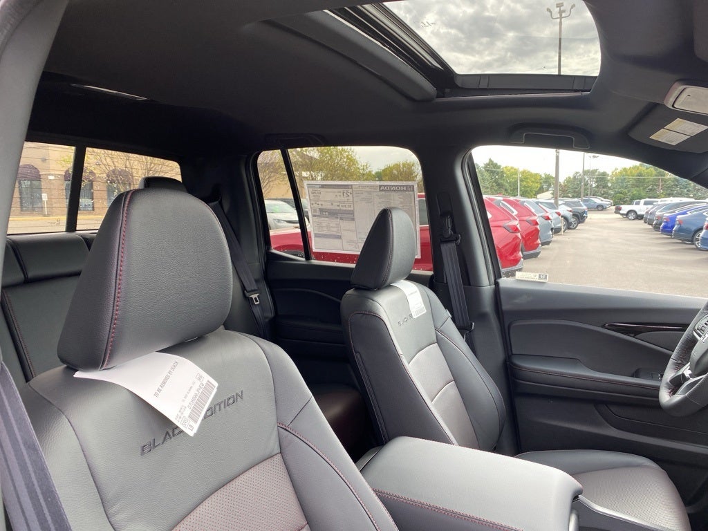 2026 Honda Ridgeline Black Edition