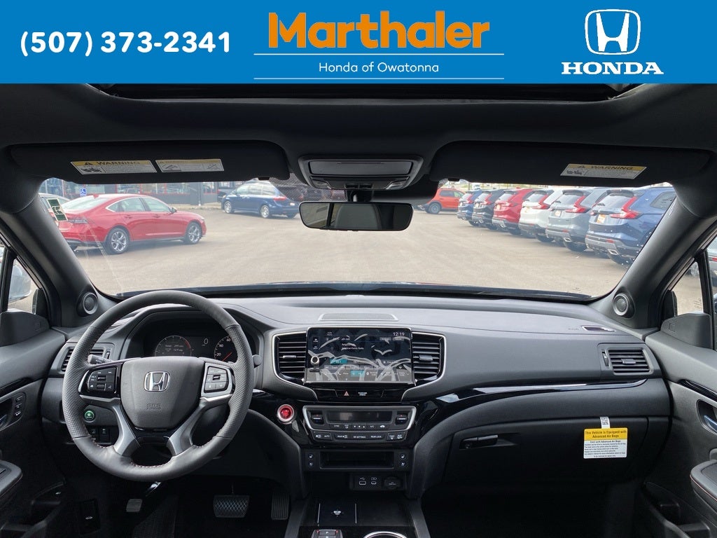 2026 Honda Ridgeline Black Edition