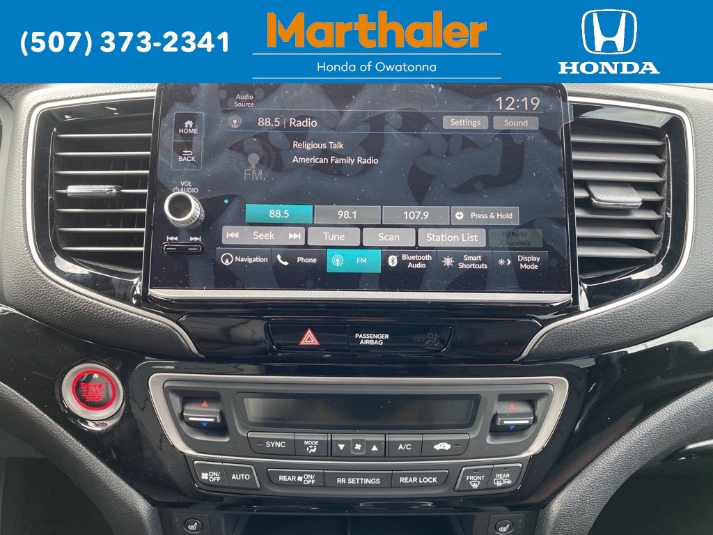 2026 Honda Ridgeline Black Edition