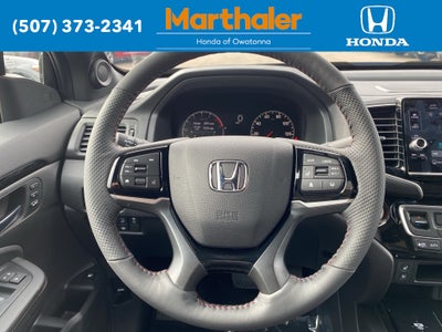 2026 Honda Ridgeline Black Edition