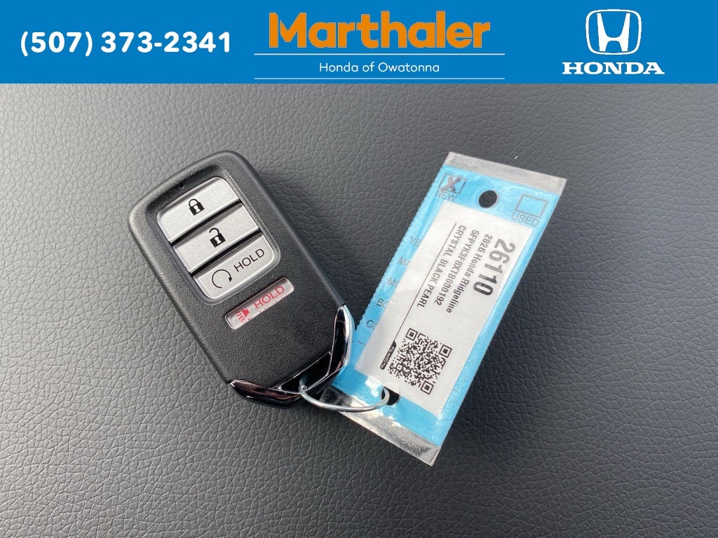 2026 Honda Ridgeline Black Edition