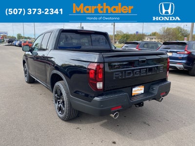 2026 Honda Ridgeline Black Edition