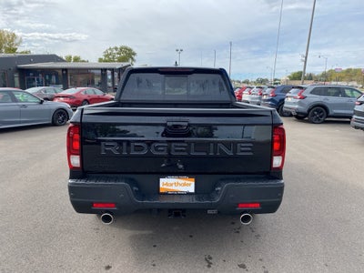 2026 Honda Ridgeline Black Edition