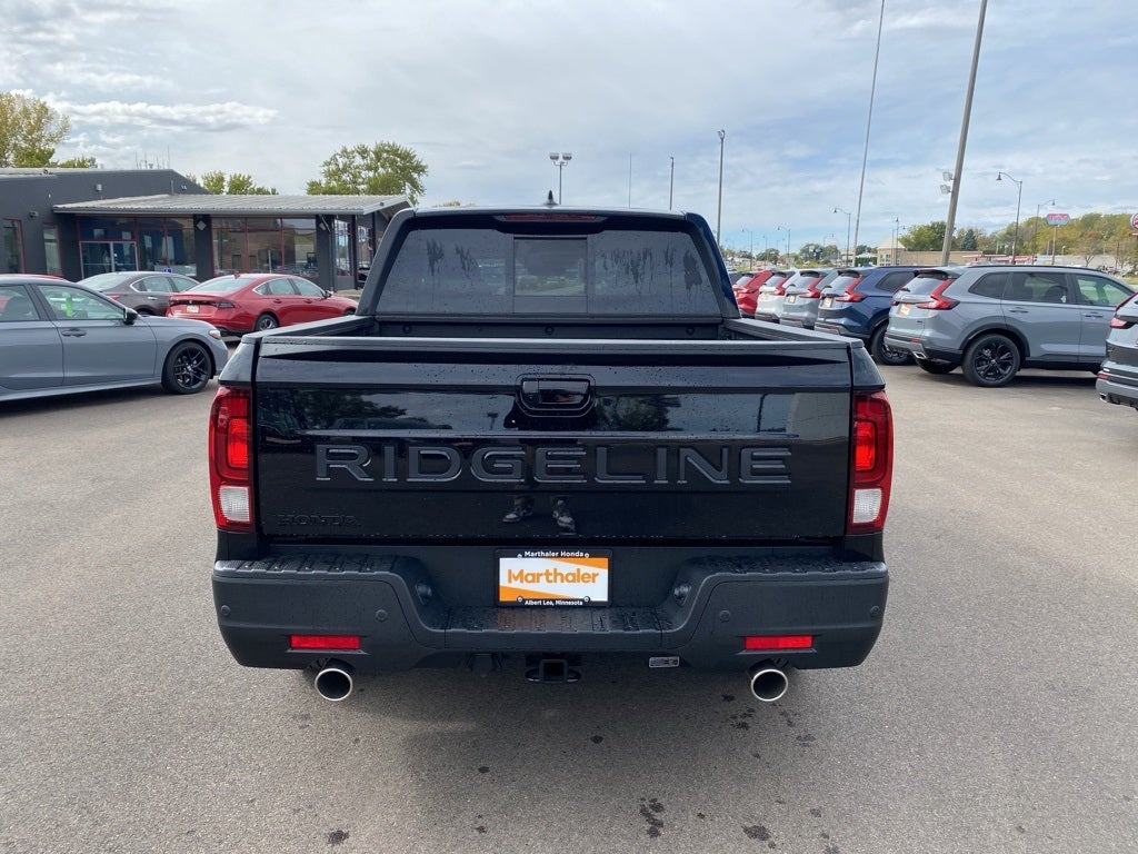2026 Honda Ridgeline Black Edition