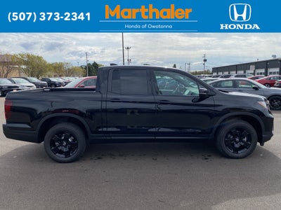 2026 Honda Ridgeline Black Edition
