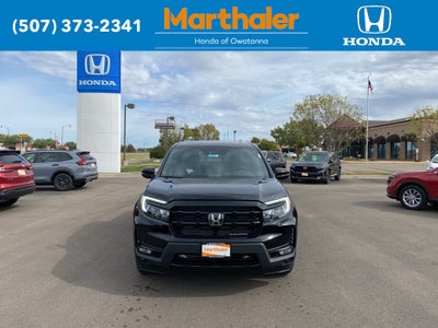 2026 Honda Ridgeline Black Edition