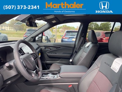 2026 Honda Ridgeline Black Edition