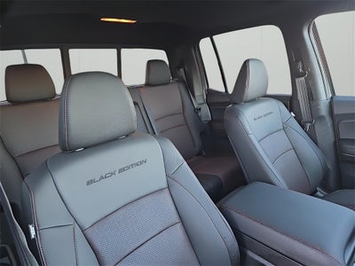 2026 Honda Ridgeline Black Edition