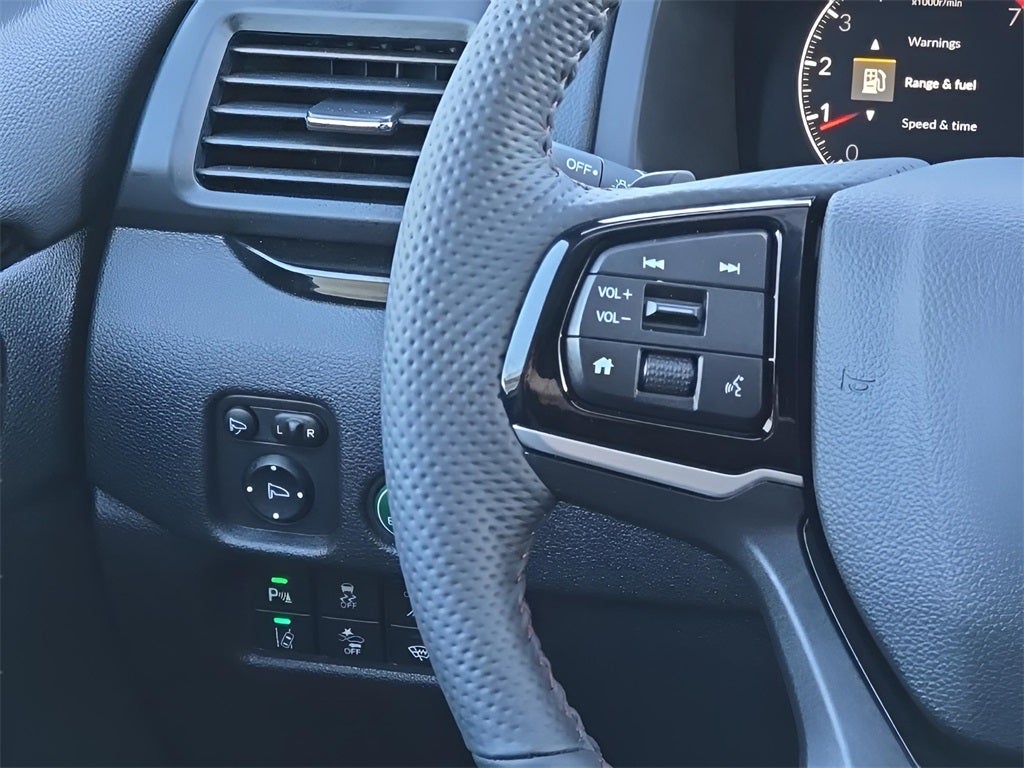 2026 Honda Ridgeline Black Edition