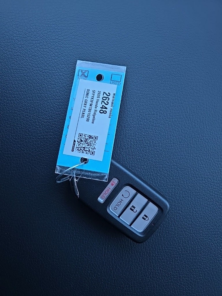 2026 Honda Ridgeline Black Edition