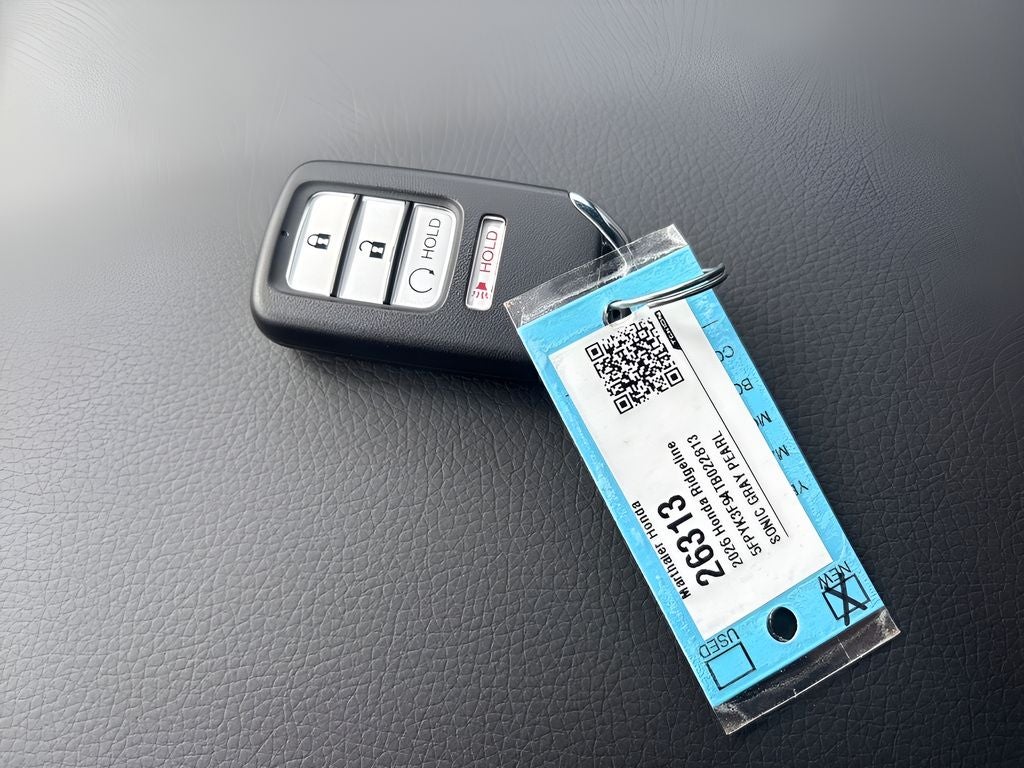 2026 Honda Ridgeline Black Edition