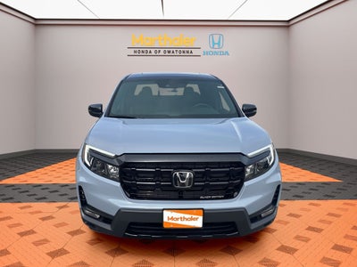 2026 Honda Ridgeline Black Edition