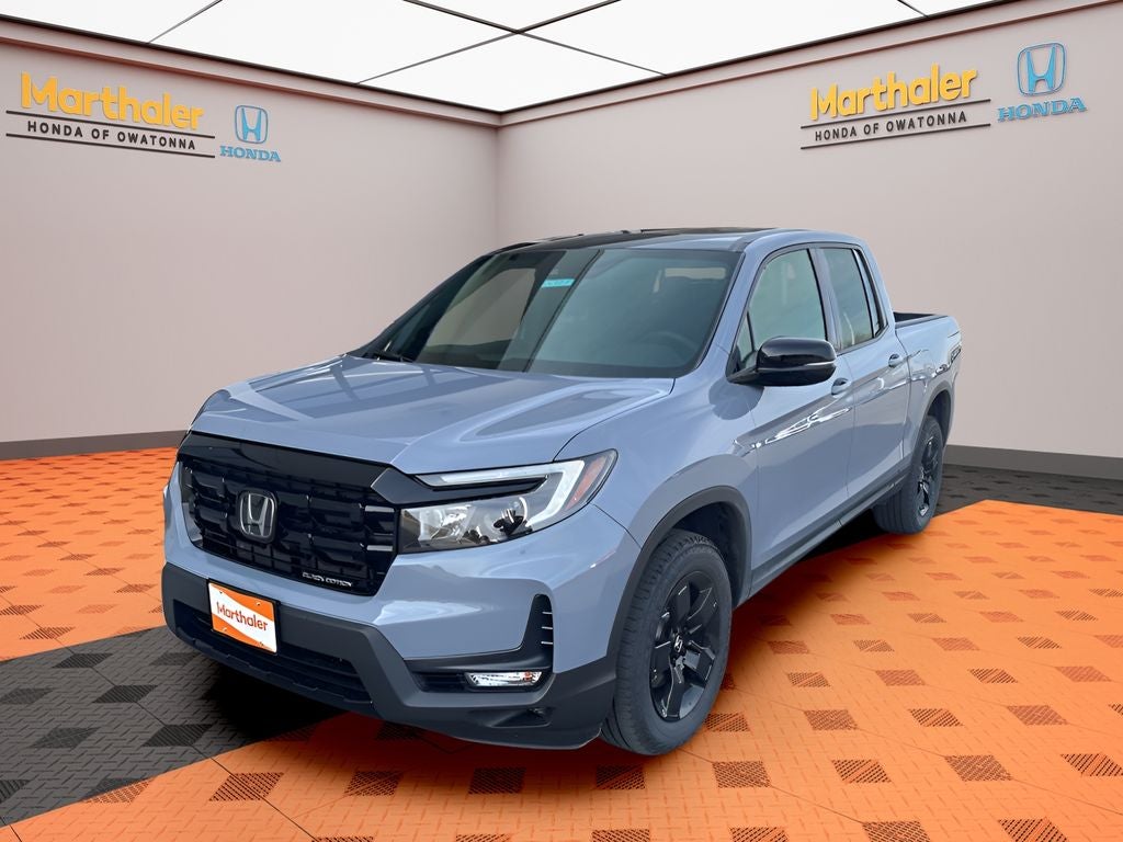 2026 Honda Ridgeline Black Edition