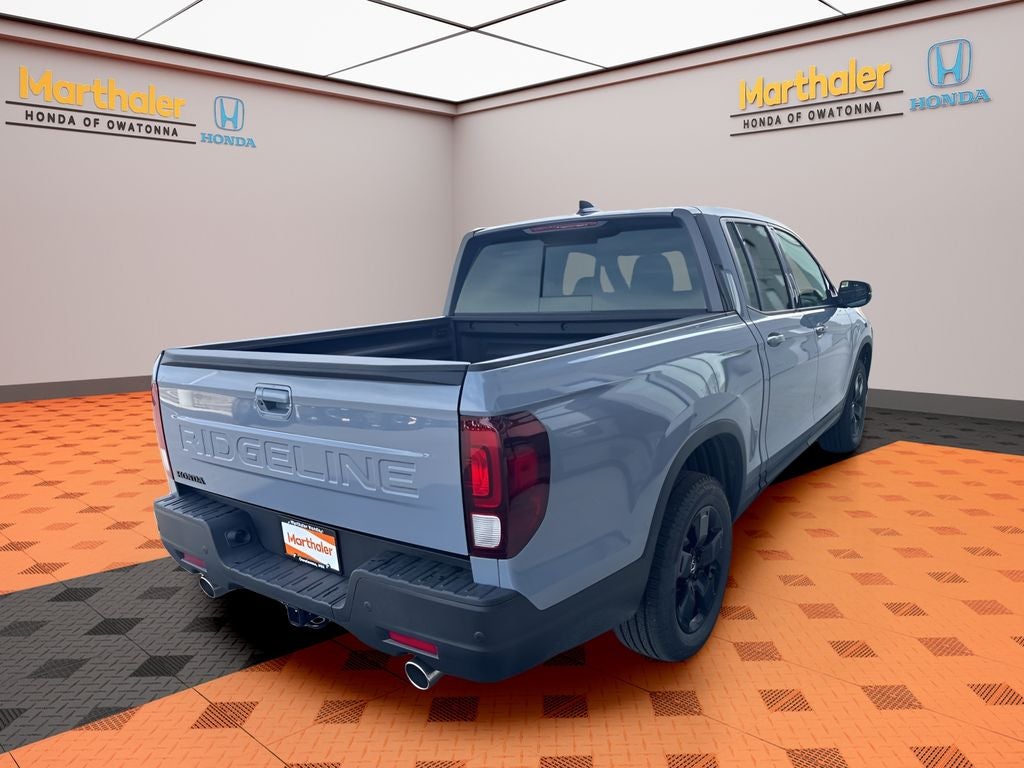 2026 Honda Ridgeline Black Edition