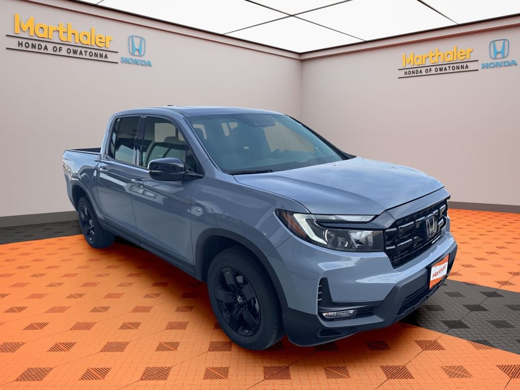 2026 Honda Ridgeline Black Edition