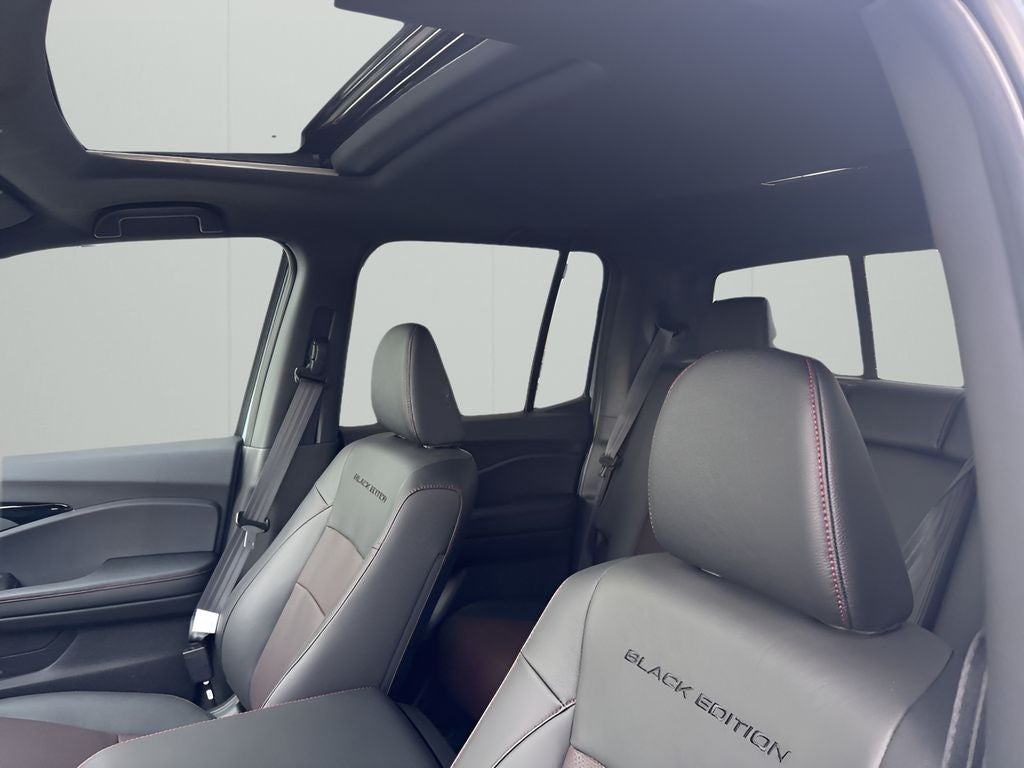 2026 Honda Ridgeline Black Edition