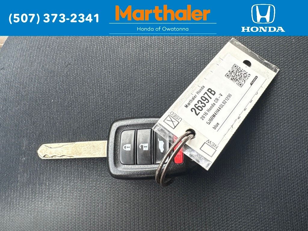 2016 Honda CR-V SE