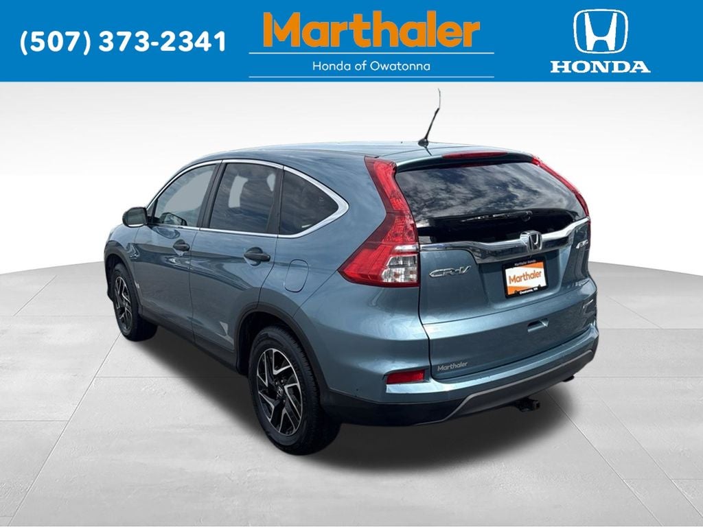 2016 Honda CR-V SE