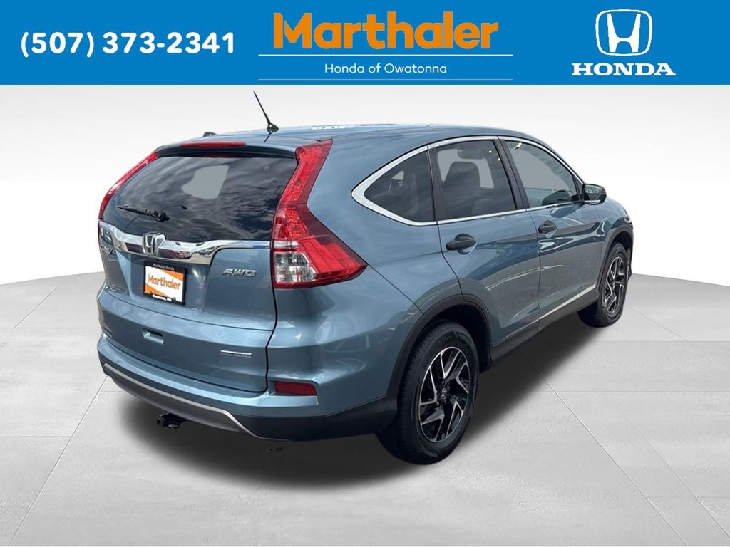 2016 Honda CR-V SE