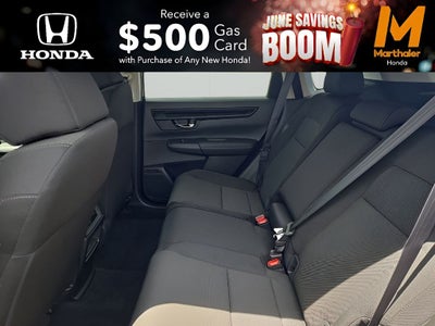 2026 Honda CR-V LX