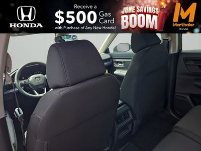 2026 Honda CR-V LX
