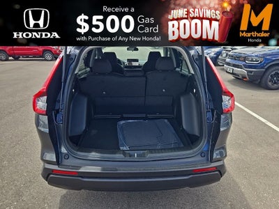 2026 Honda CR-V LX