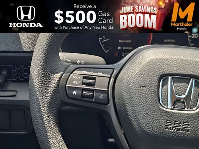2026 Honda CR-V LX