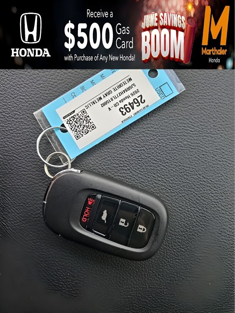 2026 Honda CR-V LX
