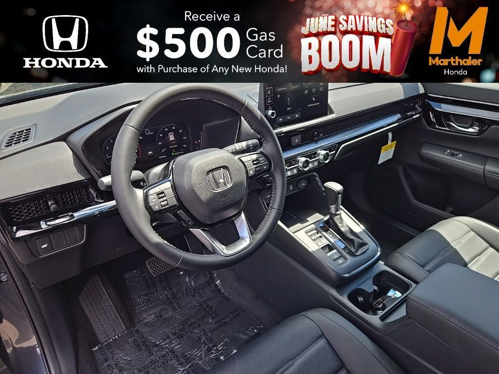 2026 Honda CR-V EX-L