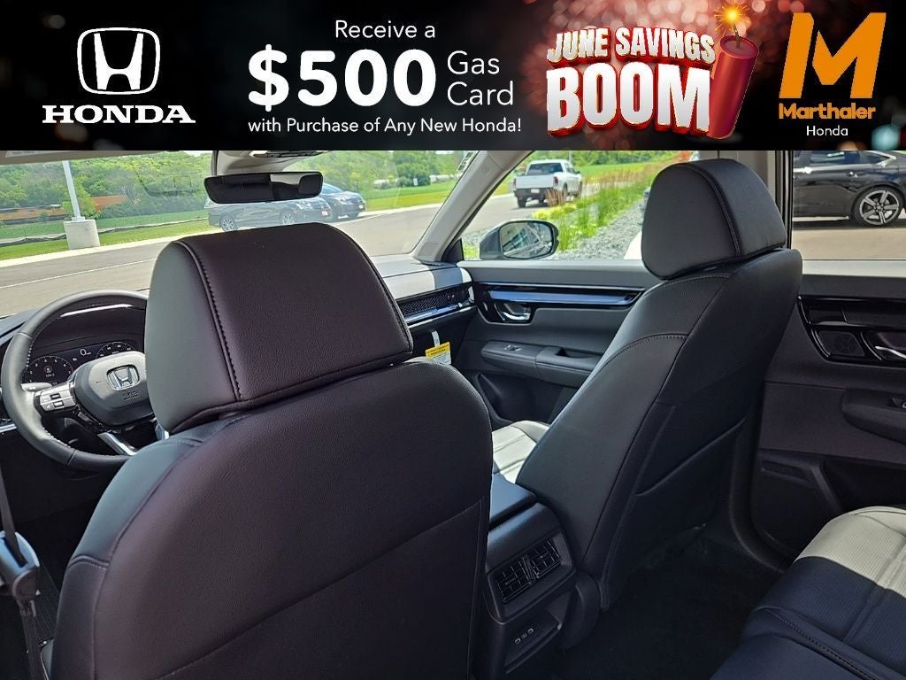 2026 Honda CR-V EX-L