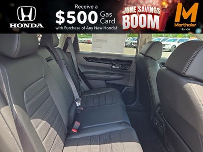 2026 Honda CR-V EX-L