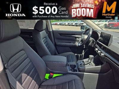 2026 Honda CR-V EX-L