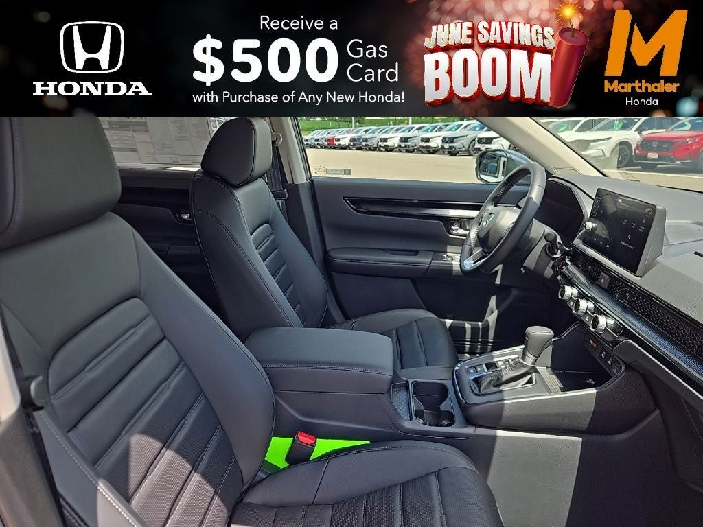 2026 Honda CR-V EX-L