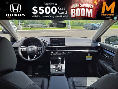 2026 Honda CR-V EX-L