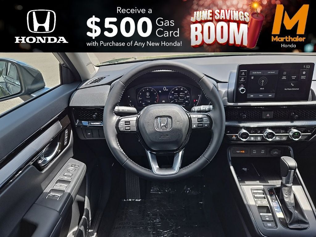2026 Honda CR-V EX-L