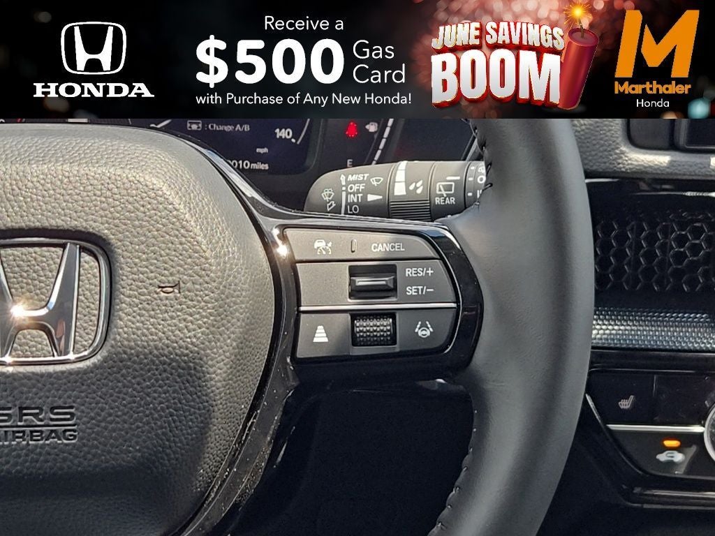 2026 Honda CR-V EX-L