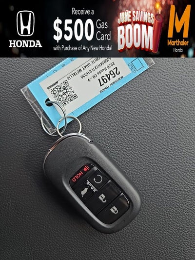 2026 Honda CR-V EX-L