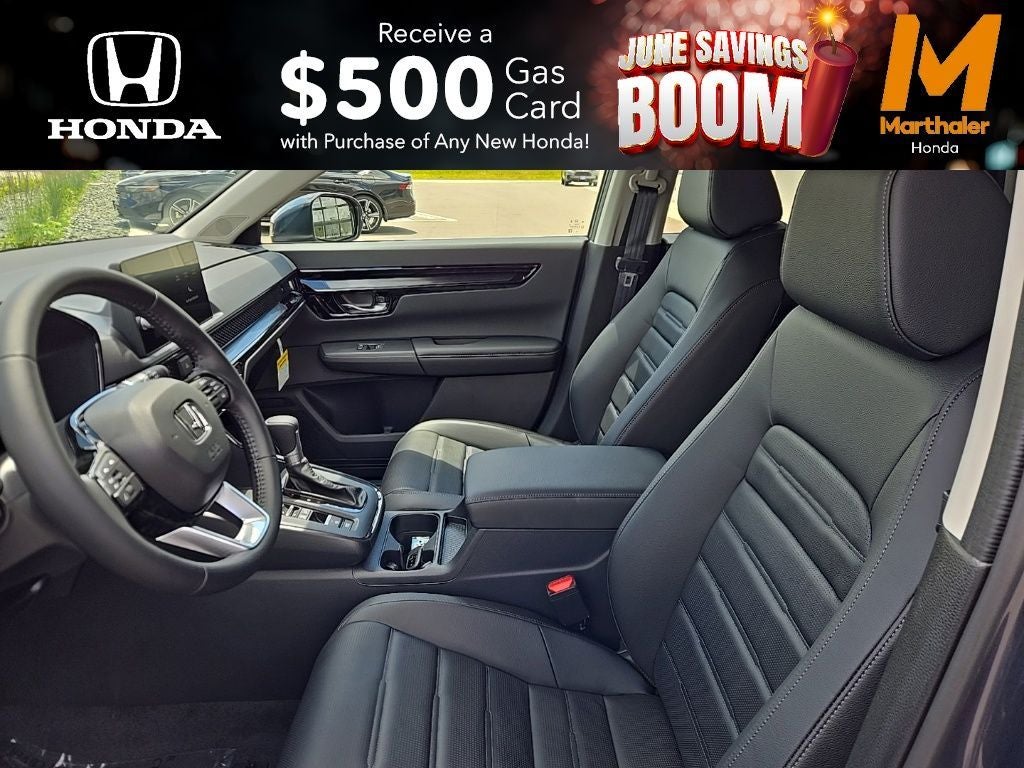 2026 Honda CR-V EX-L