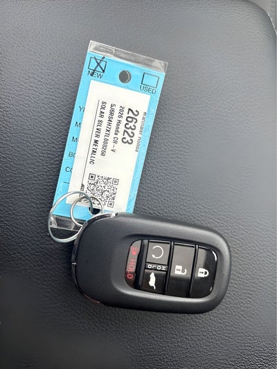 2026 Honda CR-V EX-L