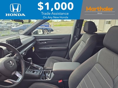 2026 Honda CR-V Hybrid Sport
