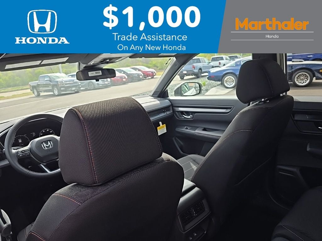 2026 Honda CR-V Hybrid Sport
