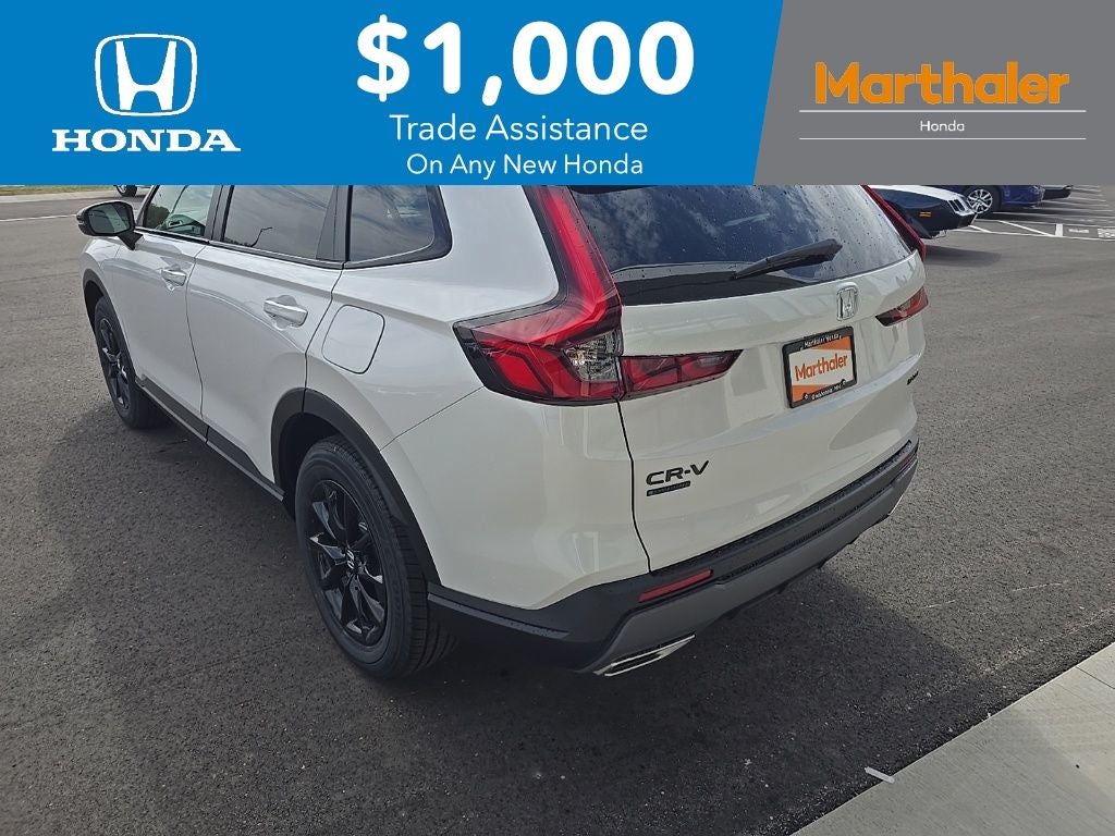 2026 Honda CR-V Hybrid Sport