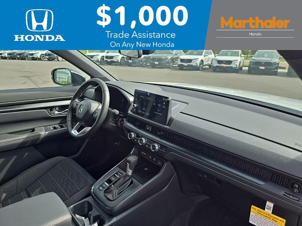 2026 Honda CR-V Hybrid Sport
