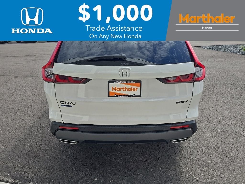 2026 Honda CR-V Hybrid Sport