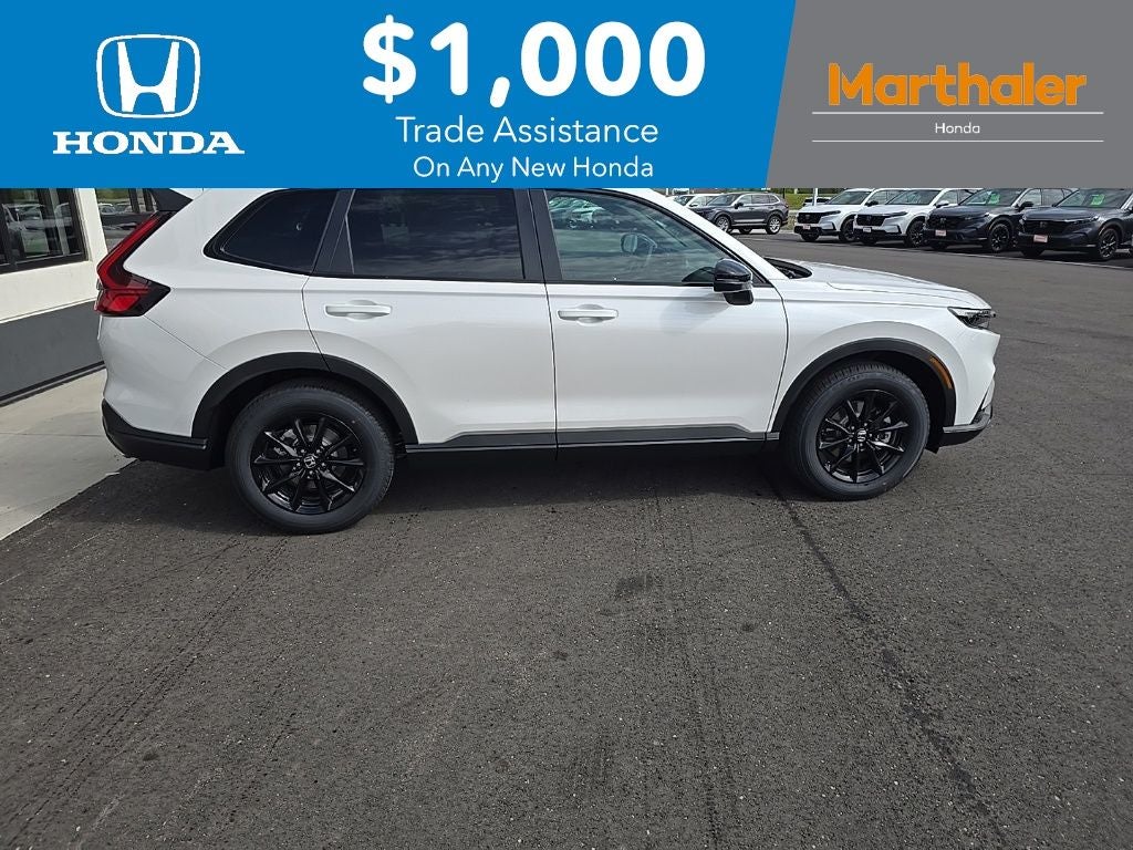 2026 Honda CR-V Hybrid Sport