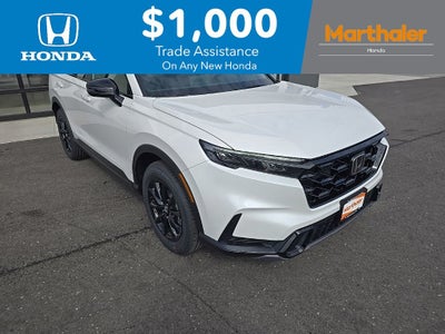 2026 Honda CR-V Hybrid Sport