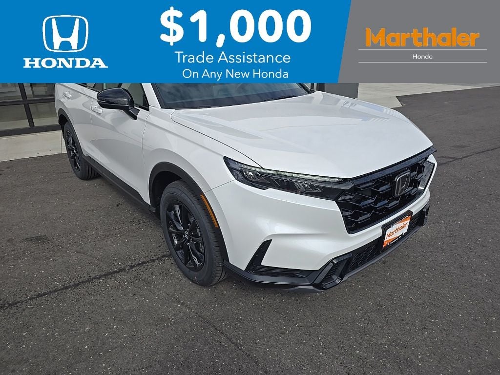 2026 Honda CR-V Hybrid Sport